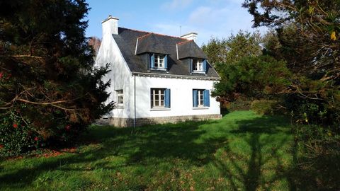 Dpt Finistère (29), à vendre COMBRIT maison P4 proche plages