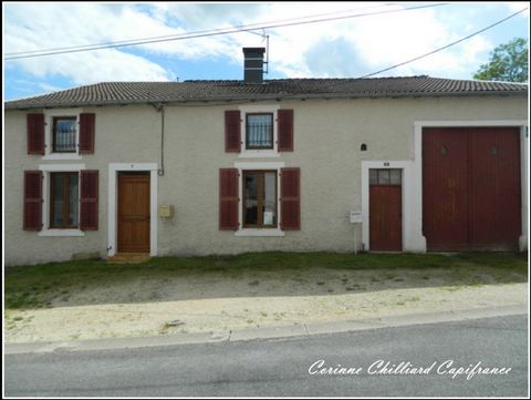 Dpt Meuse (55), à vendre SAINT MAURICE SOUS LES COTES maison de village de 143 m²