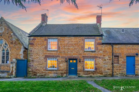 A charming stone cottage in the heart of the picturesque village of Lyddington just south of Uppingham, currently offers a large kitchen, dining room and living room downstairs and two double bedrooms and a bathroom upstairs. Recently, the Grade II l...