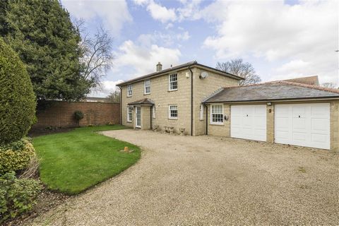 A fantastic opportunity to purchase a handsome stone-built property with a double garage, and a fabulous walled garden in an exclusive town centre location. Available for only the second time in its history this attractive family home offers well-bal...