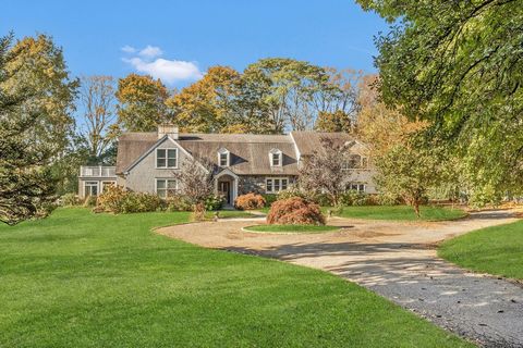 Exquisitely renovated, 469 Taconic stands as a testament to refined elegance, having undergone a comprehensive transformation since its last acquisition. This property features 5 bedrooms, 4.1 bathrooms, offering a harmonious blend of modern, comfort...