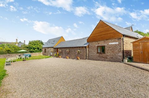 Situated on the edge of Llangarron village, close to the market towns of Ross-on-Wye and Monmouth, is this spacious stone built property, enjoying bright and spacious accommodation with several acres of land, gardens, courtyard and beautiful countrys...