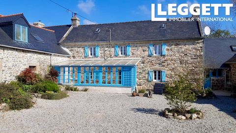 A17962 - Beautiful and imaginatively renovated farmhouse and outbuildings.. Main house and 3 gites, swimming pool and extensive gardens with summer chalet and studio apartment. Established high revenue with scope for expansion. Huge hanger with stora...