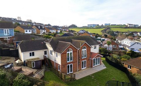 69b Channel View is a well-presented detached executive style family home built to a high specification in 2007 and is situated in a select close in an enviable elevated position enjoying outstanding views to a wide vista over the town taking in the ...