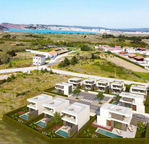 Glauser Real Estate Ltd. offers: New development of 12 villas under construction, of which 5 have already been sold, ideally located in Salir do Porto on the Silver Coast of Portugal. Built in an old fishing village, full of history, in front of the ...