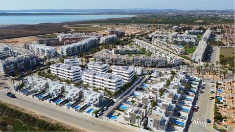 Located in Alicante. The SaliSol Resort complex in Guardamar del Segura is ideal for living all year round, for a digital nomad, as a summer cottage and as an investment for rent. Accommodation: Apartment with living room, kitchen, 2 bedrooms and 2 b...