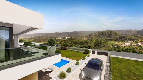 Located in Nazaré. Countryside by the sea, at Encosta do Salgado villas you can enjoy the best of both worlds! This community of modern villas overlooks the tranquil countryside and village of Famalicão da Nazaré, on the iconic Silver Coast of Portug...