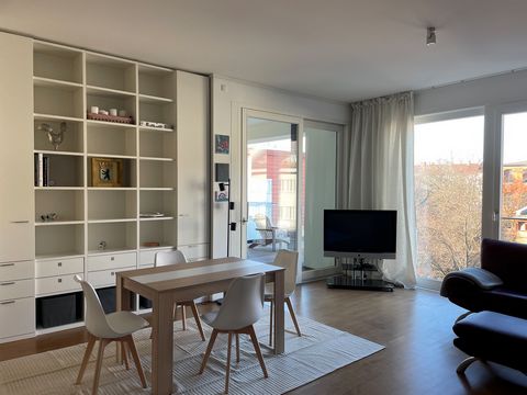 The two-room apartment located in the vibrant neighborhood of Prenzlauer Berg in Berlin is a perfect example of city living at its best. With its modern, sophisticated design and nice terrace, it is an ideal home for those searching for a comfortable...