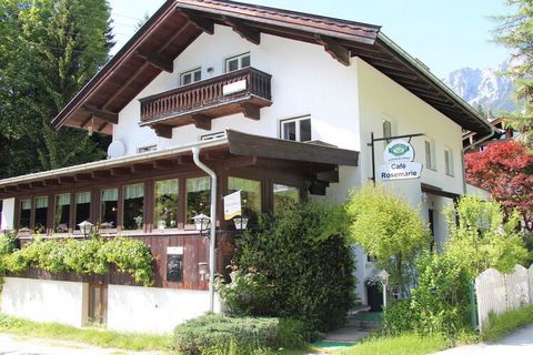 Stay in this lovely apartment in Scheffaui, Austria, with a terrace and parking. Holding up 3 bedrooms, be assured of the promised warmth and comfort at this den. The area is ideal for cycling and hiking and the ski area is a short distance away. The...