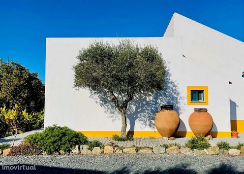 A farm in traditional Alentejo environment, with details of originality and comfort, quality of materials and support areas, all made from the root for the tourist activity. This operating property has 8 rooms, including suites, family and service ro...