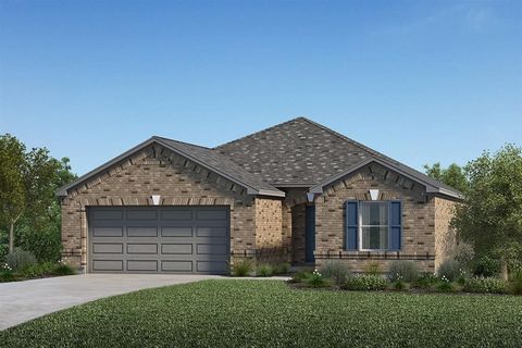 KB HOME NEW CONSTRUCTION - Welcome home to 7723 Coral Key Drive located in Marvida and zoned to Cypress-Fairbanks ISD! This floor plan features 3 bedrooms, 2 full baths, and an attached 2-car garage. Additional features include stainless steel Whirlp...