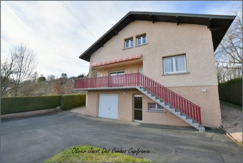 Dpt Doubs (25), à vendre NOMMAY maison P6 de 191 m² - Terrain de 2500m2