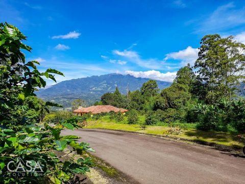 This lot is the perfect location for your dream home in Las Terrazas, one of the finest communities in Boquete. This peaceful, gated and secluded development has only high end homes. The lot is located in one of the highest corners of the development...