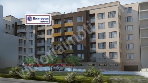 G. Veliko Tarnovo , Buzludzha Het team van Victoria Properties biedt onder uw aandacht een volledig zuidelijk appartement met één slaapkamer, dat is gelegen in een nieuw gebouw aan het begin van de wijk Buzludzha. De wijk is een van de grootste en be...