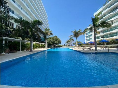 Apartment for sale in the Bellohorizonte sector, beautiful beachfront complex near the Zazué shopping center of the Irotama hotel. Apartment features: Balcony, ocean view, living-dining room, kitchen, work area, two bedrooms, three full bathrooms, a ...