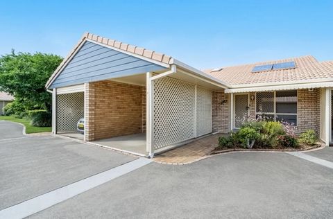 Quality Brick and tile lowset, in perfect condition, freshly painted and ready for you to move in and enjoy. Kingscliff Beach Retirement Village is a fabulous, Strata title gated community. Also, pet friendly and you can walk around the beautiful gar...
