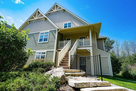 Welcome to this Beautiful Renovated Three-bedroom condo at Rivergrass at the base of Blue Mountains, licensed for Short Term Accommodations. Nestled between Blue Mountain and Georgian Bay, it offers stunning views and potential rental income of $90k-...