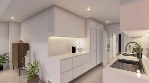 The OASIS development comprises 61 apartments, with types that develop from T0 to T4, spread over six floors. All apartments have parking space and some have storage. With high quality finishes and an elegant style, designed and developed for multige...