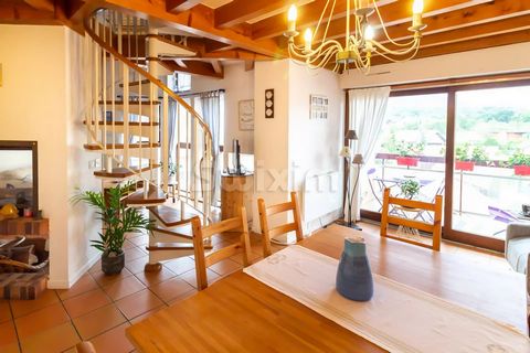 Ref 67488MSR: Thonon-les-Bains. A few minutes walk from the city center, Swixim International offers you this cozy and bright top floor duplex. Large bay windows allow beautiful light and a panoramic view of the mountains. Character with exposed beam...