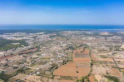 Excellente opportunité d'investissement sur la côte de l'Alentejo! Terrain de 20000 mètres à Vila Nova de Santo André accès facile à la route municipale, avec possibilité de construire 4000 m2 pour l'agrotourisme (tourisme rural) ou pour les établiss...
