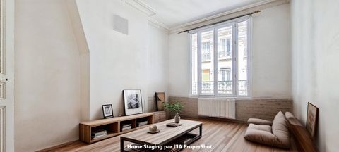 Dpt Paris (75), à vendre PARIS 14EME ARRONDISSEMENT appartement 2PIECES 3ème étage