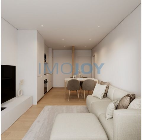 New development in Campanhã, a strategic area of Porto. Next to the supply market, there is a development of 6 modern apartments in a quiet but very strategic area. It is located in the eastern part of the city, which is in great growth, close to the...