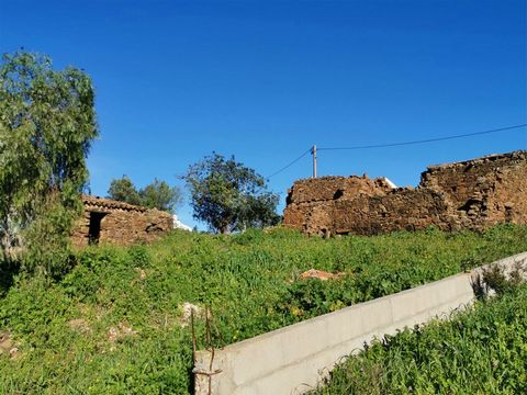 For those seeking the opportunity to rebuilt a ruin and breathe life into a unique property, this interesting option arises. Located on a spacious plot of 1747 square meters, this ruin, with a footprint of 130 square meters, plus 45 square meters des...