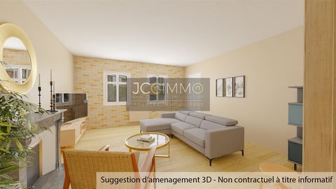 SOLLIES BRIDGE (DOWNTOWN AREA) JCG IMMOBILIER invites you to discover in EXCLUSIVITY this T3 apartment completely renovated in 2022 of 106.72 m2 including a Carrez surface of 70.62 m2 + 36.10 m2 of convertible attic, as well as a garage. The SOUTH & ...
