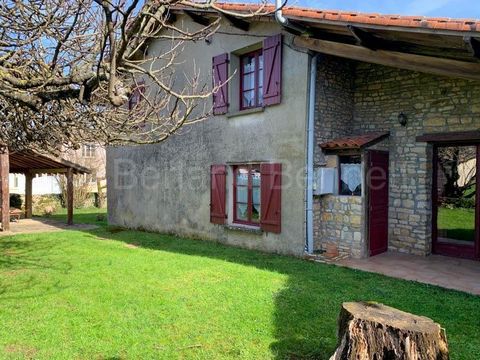 Situated in a small hamlet surrounded by open countryside and in between the market towns of Sauze Vaussais and Lezay. This super property has lots of traditional features, offers 110m2 of living space, has a conforming 3000L fosse and has 2 wood bur...