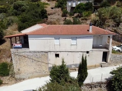 Welcome to this delightful house nestled in the picturesque village of Kinigos, Messinia, offering a tranquil and idyllic lifestyle. This property spans 106m2 and comes with an adjacent buildable plot of 340m2, presenting an excellent opportunity for...