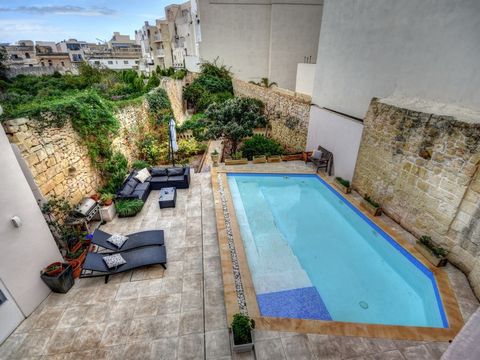 A unique opportunity to own this beautifully converted period Townhouse with a typical imposing facade in the very heart of this sought after town just off the main Rotunda square having a beautiful private garden with a swimming pool and surrounding...
