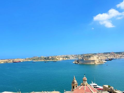 A fantastic opportunity to own this unconverted five storey TOWNHOUSE located on a quiet street in upper Valletta. Each floor enjoys the most incredible unobstructed views across the Grand Harbor Fort St. Angelo and the Three Cities. This period town...