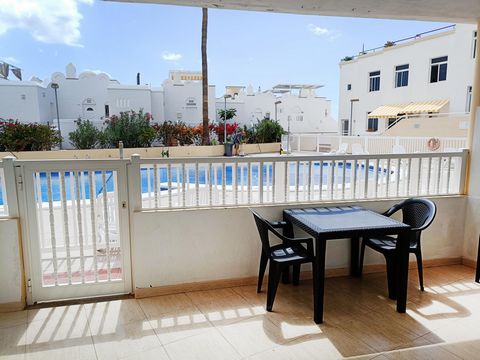 A well-presented pool side one bed apartment located on a quiet residential complex. An open plan kitchen living area leads to the refurbished bathroom and bedroom. At the rear of the property accessed through the bedroom patio doors is a private cou...