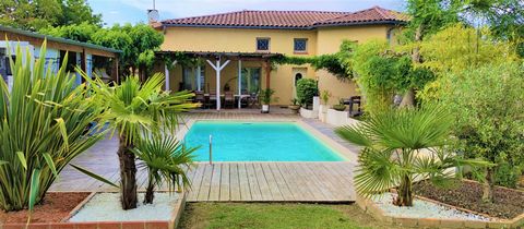 Maison individuelle avec piscine très bien située sur 1500m² de jardin