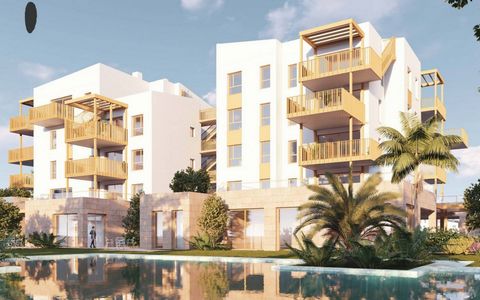 Apartments for sale in El Verger, Denia, Costa Blanca A project dominated by semi-detached single-family homes and flats. This residential concept offers an environment where communal spaces are available to all residents, while each home has its own...