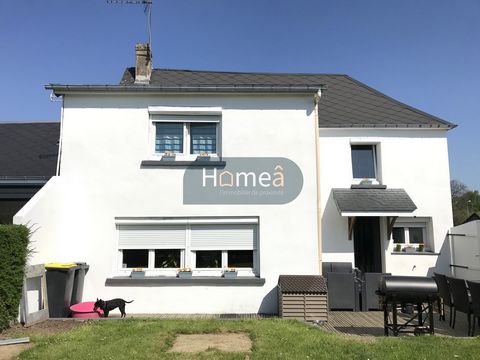 Come and discover this beautiful house which will offer you a fully fitted and equipped kitchen opening onto a bright living room and a pantry. On the first floor you will find a landing which will lead to 3 bedrooms as well as a shower room with toi...