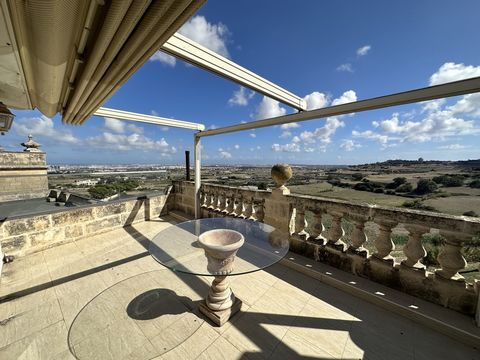 A Unique and rare find is this Townhouse with breath taking views of Malta located in Mdina Rabat just steps away from the gates of the Fortified Silent City. This property is currently split in two units on the lower unit one will find two bedrooms ...