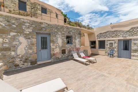 Located in Sitia. Beautifully renovated house with a very large terrace overlooking the stunning countryside, the town of Sitia is 20 km away. The house is about 80 sqm, it has retained the archetypal features of the Cretan rural house combined with ...