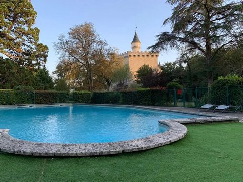 An opportunity to own part of a fascinating piece of history with genuine wow factor. This one bedroom studio apartment is a perfect lock up and leave in one of the most handsome and unique castles of the region, set in its private mature parkland. R...