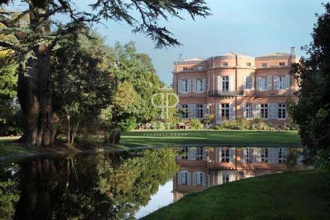 In excellent condition throughout, this magnificent 11 bedroom chateau, which was built in 1818 and listed as a 'Monument Historique', is ideally situated in a quiet setting just 30 minutes from Toulouse. Recently undergone major renovation work and ...