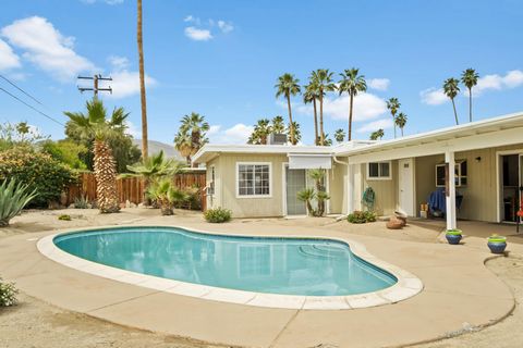 Location! Location! Location! Embrace the opportunity to transform this mid-century 3 bed, 2 bath pool home into your dream oasis in the heart of Palm Desert. The home is truly a blank canvas waiting for a buyer to make it their own and truly shine. ...