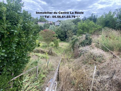 MONSEGUR CENTRE Located in the center of Monségur, garden plot of 527 M2 with water meter. Information on the risks to which this property is exposed is available on the Geohazards website: https:// ... / REF: 2785LR PRICE: 1 750 Euros (Agency fees t...