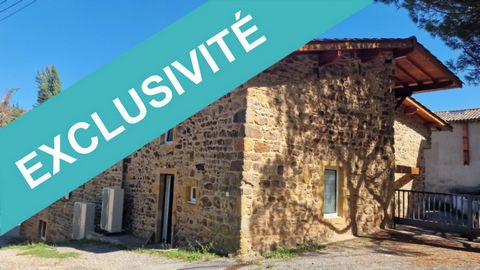 exclusively, a true haven of peace in an estate in the heart of the Beaujolais region, in absolute calm, three charming residences (from 185 M2 to 240 M2) + a half-renovated house of 113 M2, numerous outbuildings, light-filled interiors featuring a s...