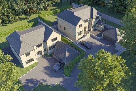 A fantastic, brand new home providing expansive 4 bedroom living accommodation, in a private, electric-gated setting. Good garden space, attached double garage, driveway and superbly impressive contemporary interiors. VIEWING ESSENTIAL - Contact Us T...