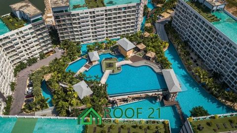 Zu VERKAUFEN Laguna Maldives Eigentumswohnung 1 Schlafzimmer 1 Badezimmer mit 41,58 m² im 5. Stock. Das Laguna Maldives befindet sich an der Jomtien 2nd Road und ist von der Jomtien 2nd Road Soi 7 aus leicht zu erreichen. Ein Resort mit sieben Gebäud...