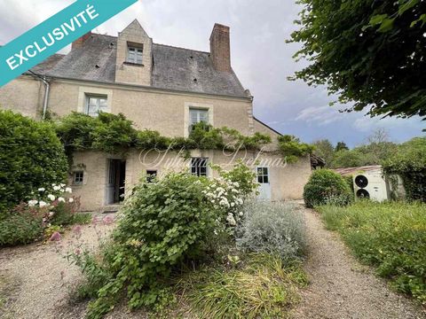 Authentic, lots of charm, fully restored, indoor swimming pool, elevator, 20 minutes from the TGV station Unique in Touraine, sublime 15th century manor house at the exit of one of the most beautiful villages in Touraine, just 20 minutes from the TGV...