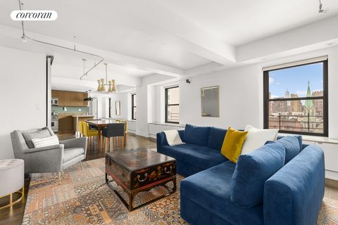 315 W 23rd St, #8C Prepare to fall in love with 315 West 23rd Street, 8C, an exceptionally bright, mint-renovated, and sun-flooded home in the heart of Chelsea. This beautiful south-facing, loft-like, split 2 bed 2 bath, pre-war co-op will surely mee...
