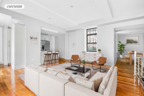Open House on Sunday, April 21st is by prescheduled appointment. Introducing 10 MT MORRIS PARK WEST, APT 2 on West 121st Street in the heart of one of Harlem's most beautiful historic districts! Don't you love a home that delivers so many possibiliti...