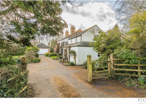 Nestled amidst the serene landscapes of Leicestershire, Lavender Cottage stands as a beacon of timeless elegance and refined living. This splendid detached period property spans over 3,400 square feet, boasting a wealth of characterful features and l...