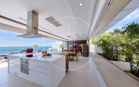 Luxusvilla zum Verkauf in Koh Samui - Atemberaubender Meerblick in Bang rak   Entdecken Sie diese prächtige, moderne Villa mit Meerblick in Koh Samui in Bang Rak, einer privilegierten Lage auf der Insel. Ideal für Investoren, Rentner oder große Famil...